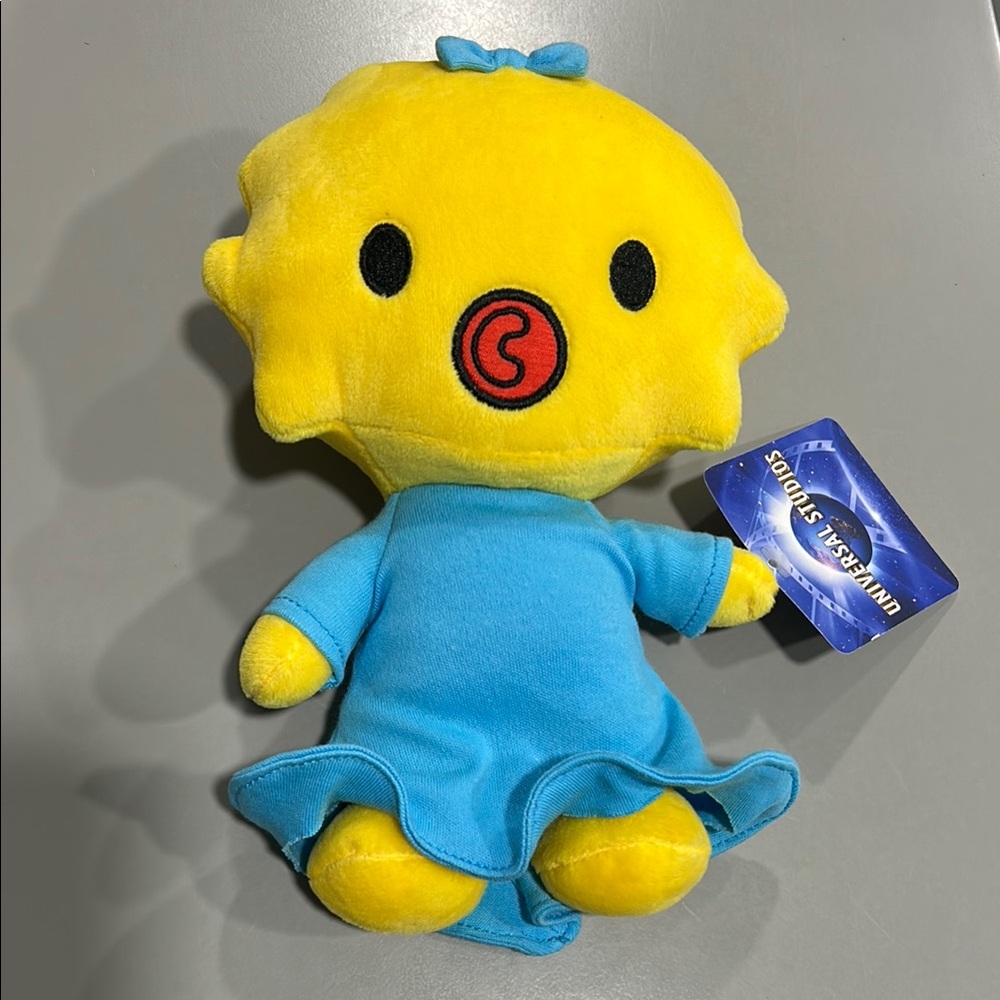 The Simpsons, Lisa Yellow and Blue Plush Toy